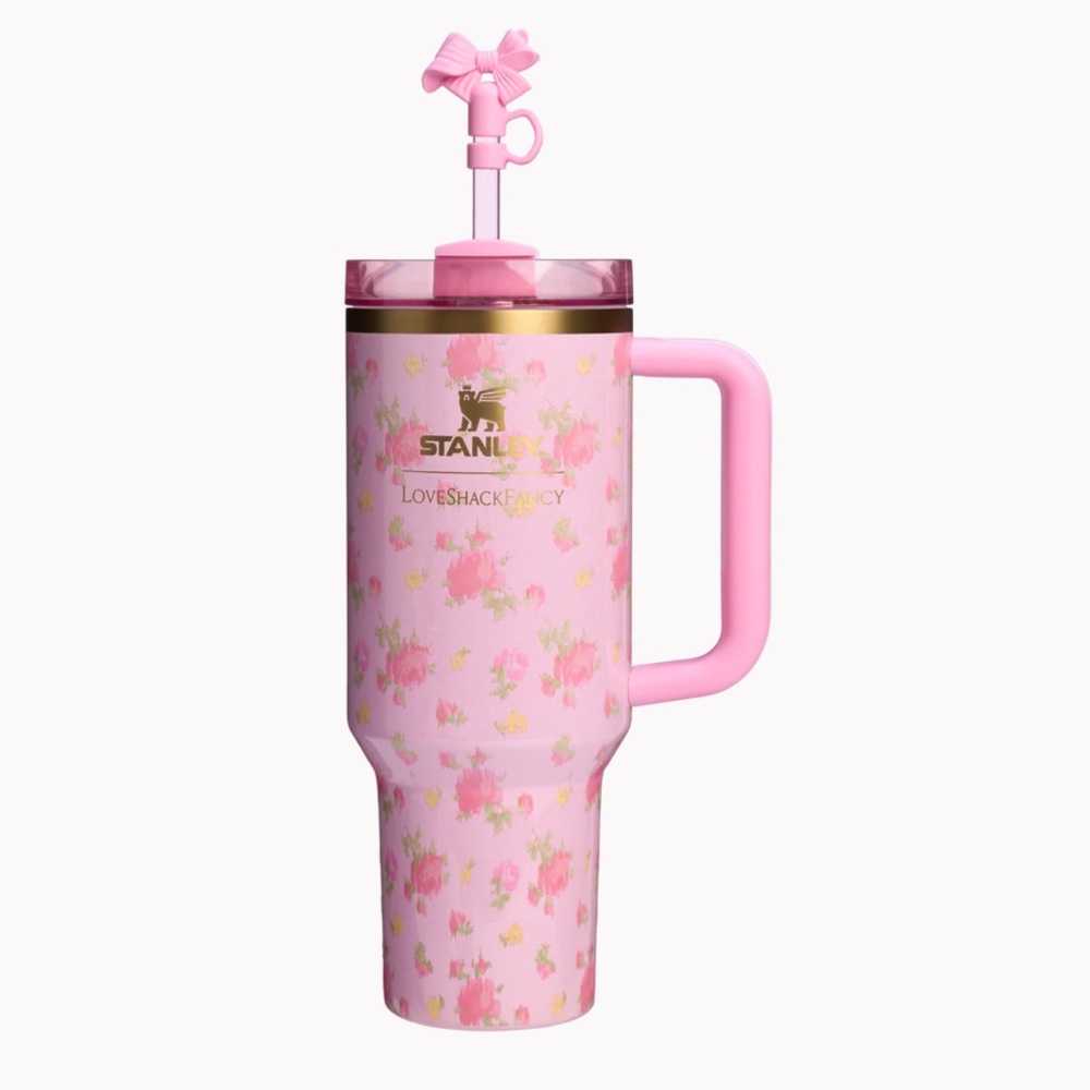 NWT Stanley X Love Shack Fancy🎀 40oz Ibiza Sunset Summer Preppy